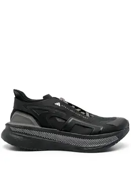 adidas by Stella McCartney: Чёрные кроссовки 
