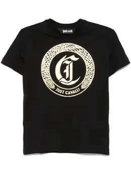Just Cavalli: Футболка с принтом 