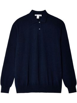 Comme Des Garçons Shirt: Поло из шерсти 