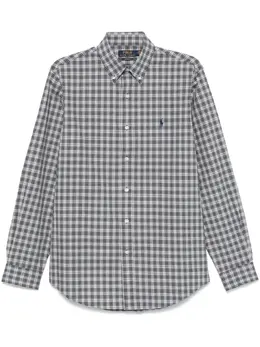Polo Ralph Lauren: Синяя рубашка 