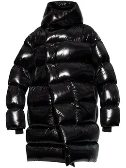 Rick Owens: Пальто с капюшоном 