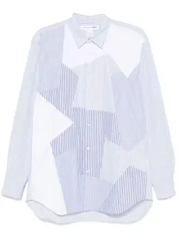 Comme Des Garçons Shirt: Голубая рубашка 