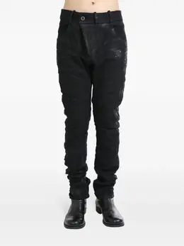 Boris Bidjan Saberi: Чёрные джинсы 