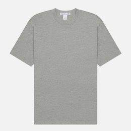 Comme des Garcons SHIRT: Серая футболка 