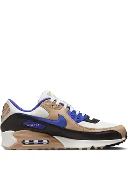 Nike: Бежевые кроссовки  Air Max 90