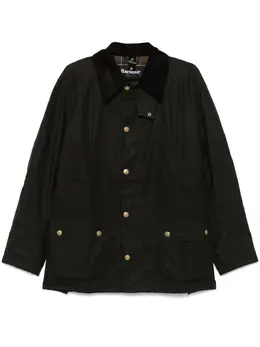 Barbour: Коричневая куртка  Ashby