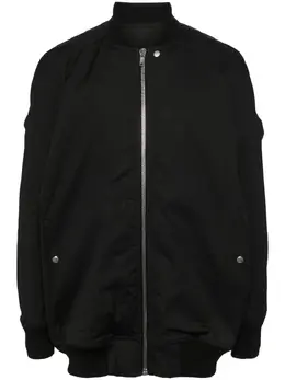 Rick Owens: Чёрная куртка  Flight