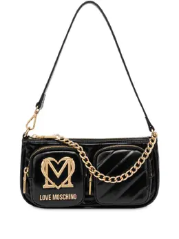 Love Moschino: Чёрная сумка 