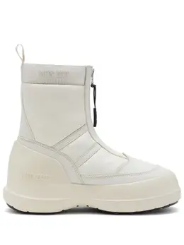 Moon Boot: Белые ботинки 