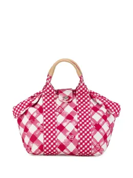 CHANEL Pre-Owned: Розовая сумка 