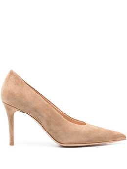 Gianvito Rossi: Коричневые туфли 