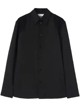 Jil Sander: Рубашка из шерсти 