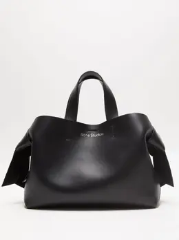 Acne Studios: Чёрная сумка-шоппер  Musubi