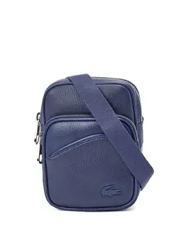 Lacoste: Голубая сумка 