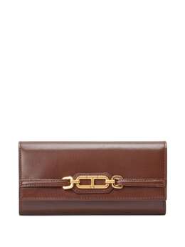 TOM FORD: Коричневый кошелёк 