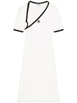 Courrèges: Короткое платье 