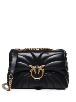 PINKO: Чёрная сумка  Classic Love Puff