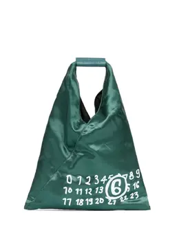 MM6 Maison Margiela: Зелёная сумка 
