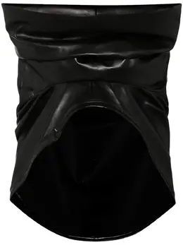 Comme Des Garçons: Чёрная блуза 