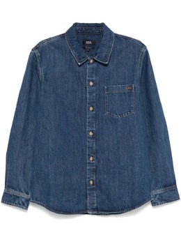 A.P.C.: Голубая рубашка 