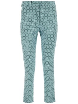 Weekend Max Mara: Голубые брюки 