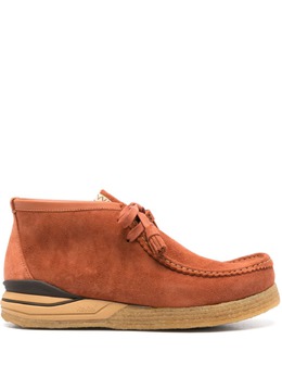 visvim: Коричневые ботинки 