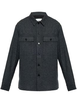 Jil Sander: Рубашка из шерсти 
