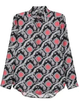ETRO: Рубашка с принтом 