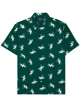 Polo Ralph Lauren: Рубашка с принтом 