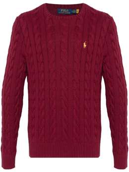 Polo Ralph Lauren: Красный свитер 