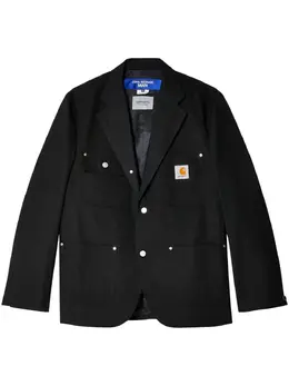 Junya Watanabe MAN: Однобортные пиджаки 