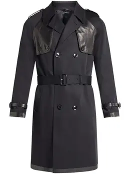 TOM FORD: Чёрный плащ 