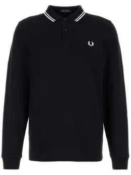 Fred Perry: Синее поло 