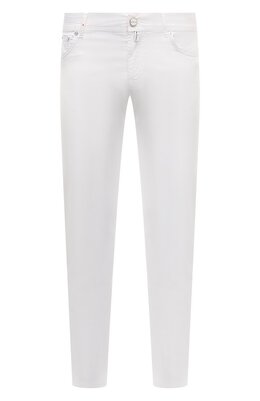 Kiton: Хлопковые брюки 