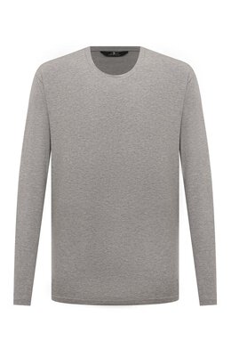 7 For All Mankind: Хлопковый свитшот 