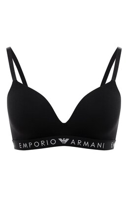 Emporio Armani: Чёрный бюстгальтер 