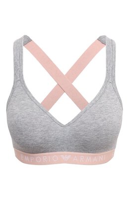 Emporio Armani: Хлопковый топ 
