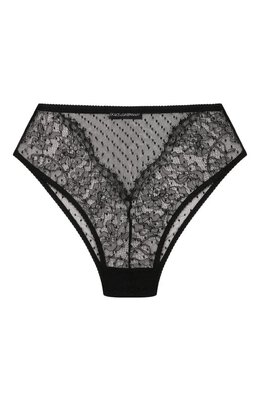 Dolce & Gabbana: Чёрные трусы 