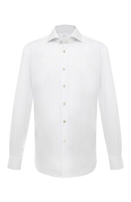 Kiton: Хлопковая рубашка 