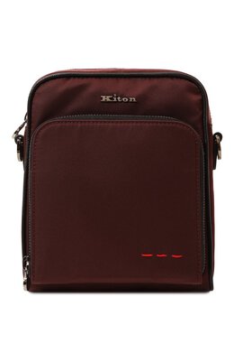 Kiton: Бордовая сумка 