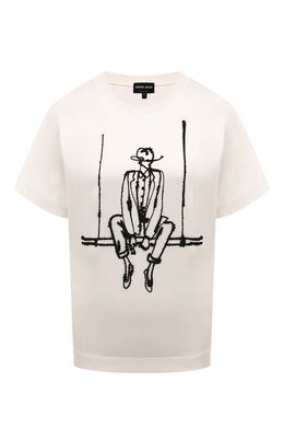 Giorgio Armani: Хлопковая футболка 