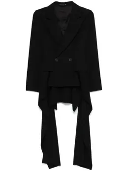 Yohji Yamamoto: Чёрный жакет 