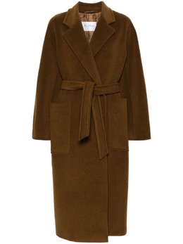 Max Mara: Коричневое пальто 