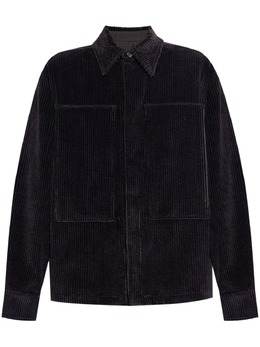 Jil Sander: Чёрная рубашка 