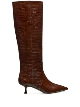 Stuart Weitzman: Коричневые ботинки 
