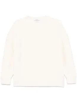 Max Mara: Белый свитер 