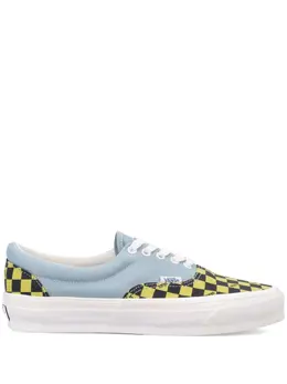 Vans: Голубые кроссовки  Era