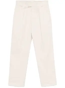 Moncler: Белые брюки 