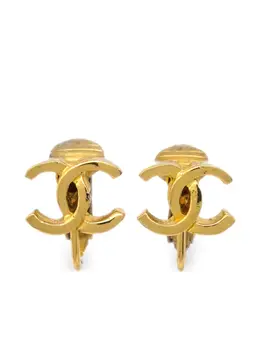 CHANEL Pre-Owned: Серьги 