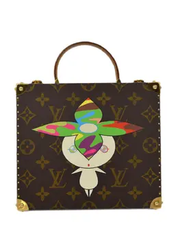 Louis Vuitton Pre-Owned: Коричневая сумка 
